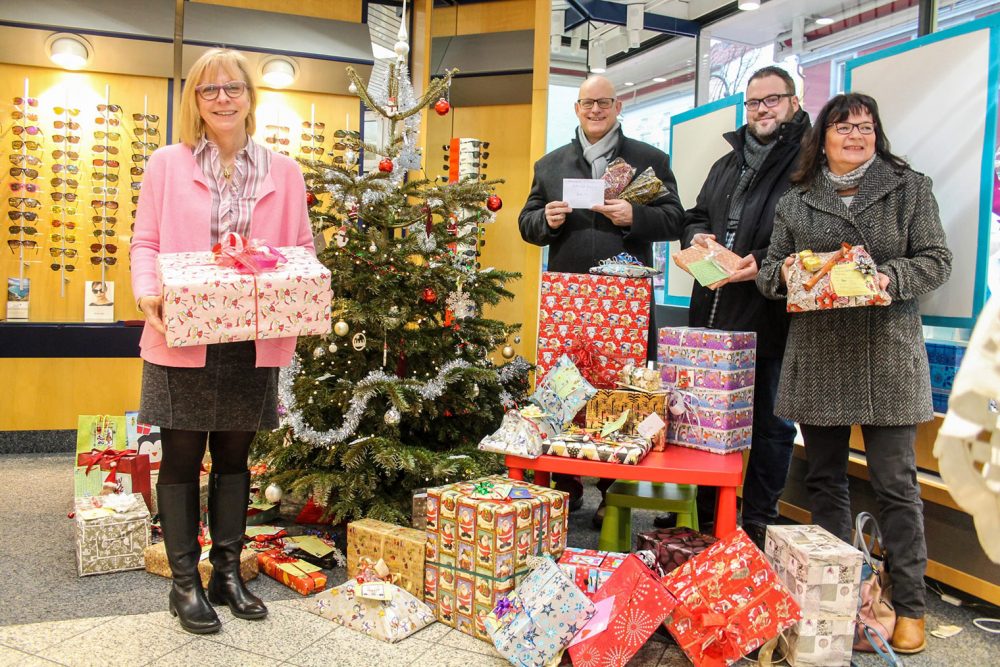 Spende Weihnachten