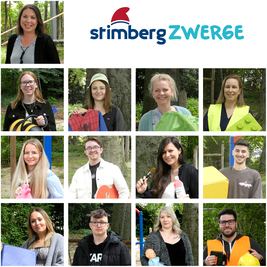 Team der stimbergZWERGE